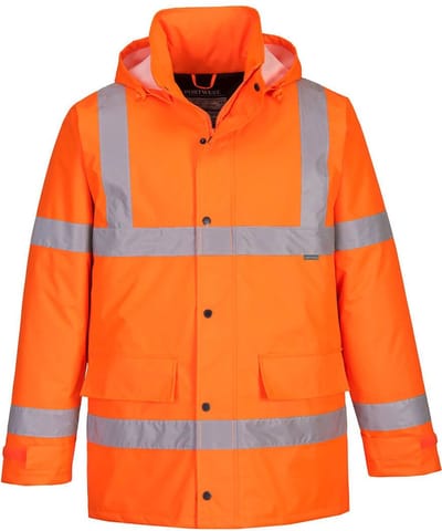 Portwest Winter Hi-Vis Verkeersjack S460 - Oranje - XS