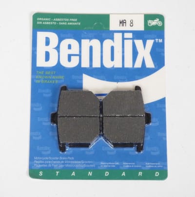 bendix remblokje voor motor honda 750 cb 1977 tot 1979 ma8 nieuw