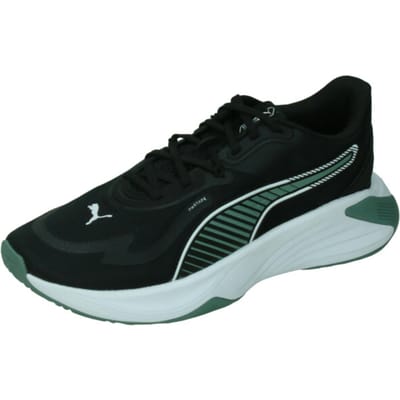 PUMA PWR Hybrid TR Unisex Sportschoenen - PUMA Black-Green Moon-PUMA White