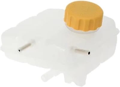 Expansievat Koelvloeistof - Overloop Tank Reservoir - Motor Koeling Beheren - Specifiek Voor Matiz Modellen - 20x22x15cm - Wit