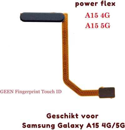 Samsung Galaxy A15 4G / 5G Power Flex Kabel | Aan/Uit Knop Flex | Reparatie Onderdeel