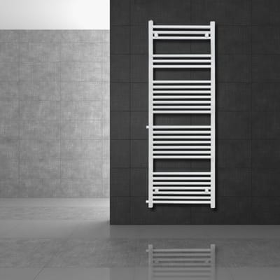 Renovatie radiator omruil wit, 500x1600 mm, recht, met zijaansluiting