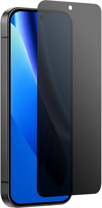 Screenprotector - Geschikt voor Google Pixel 10a - Privacy Filter - Beschermglas - Gehard Glas - Tempered Glass - Screen Protector