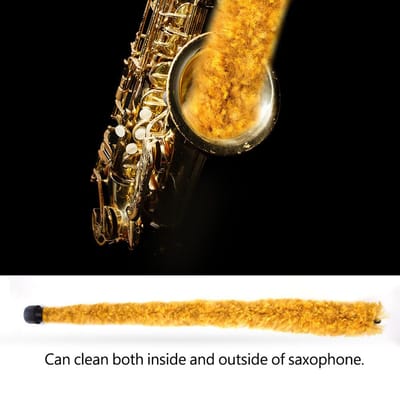 Tenorsaxofoon Flexibele Saxofoon Reinigingspad Saver Cleaner Onderhoudsborstel