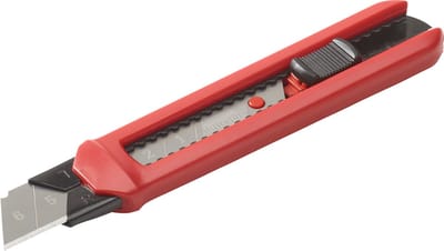 Hultafors Afbreekmes 25 mm SPP 25A - zowel rechts- als linkshandig super Stanleymes!