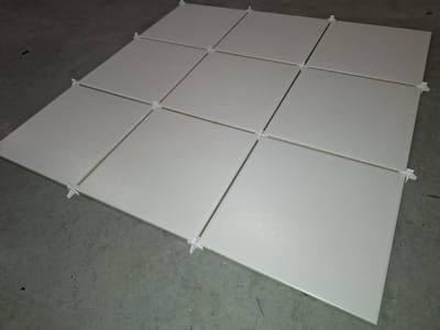 Tegelkruisjes 3mm set – 100 stuks – Verwijderbaar & herbruikbaar – Strakke tegelafwerking