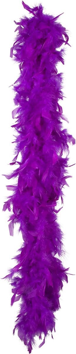 Boland - Verenboa 50 g paars Paars - Volwassenen - Unisex - Showgirl - Glitter and Glamour