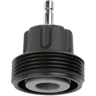 KS Tools 150.1943 Koelvloeistofadapter M58 x 3,0, zwart