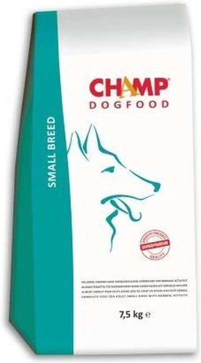 Champ Dogfood Adult Small Breed 7,5 kg - Hond