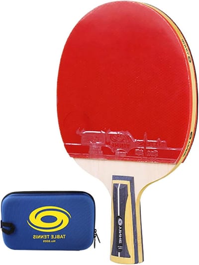 Tafeltennisracket - Pingpongbatje - Competitie Spelen - Carbon Basisplaat - 11 Sterren - Meerdere Kleuren