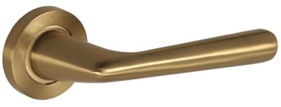Gamet Modi - Deurbeldrukker - Gouden Afwerking - Ovale Schild