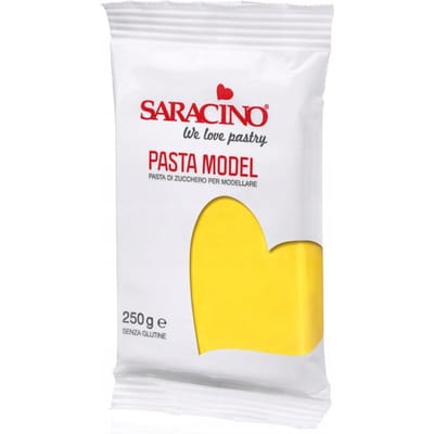Masse à Modeler Jaune 250G Saracino