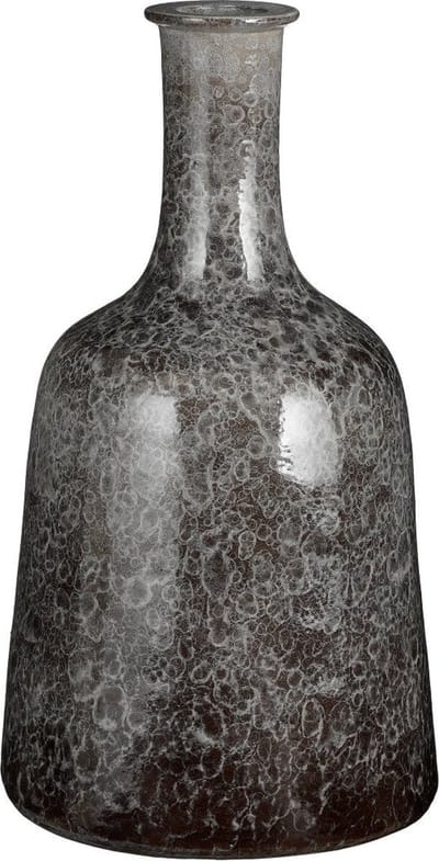 Mica Decorations Oliver Vaas - 22x22x35 cm - Terracotta - Grijs
