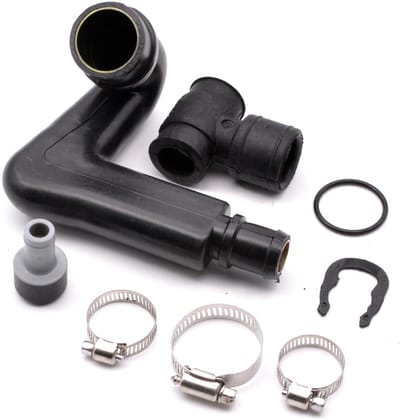 Allecto - Ventilatiepijp Kit - Crankcase Bleed Hose - Voor Audi A4 A6 en VW Passat - 1994-2000 - Auto onderdelen - Hoogwaardige kwaliteit - Geschik...