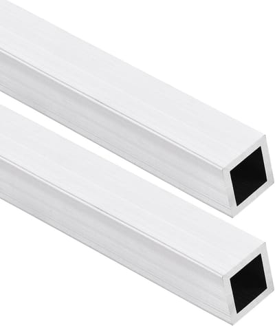 Aluminium Vierkante Buis - Metalen Profiel - Frame Constructie - Industriële Kwaliteit