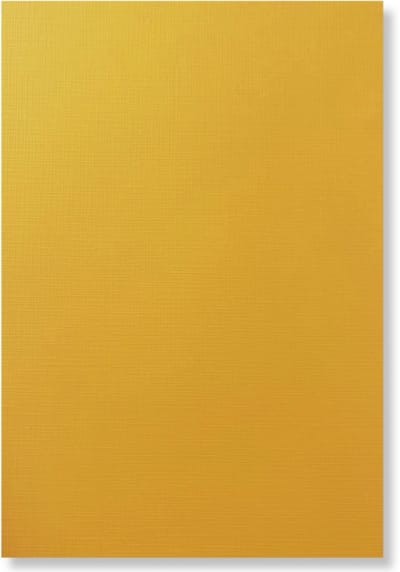 Cards & Crafts 100 x Linnenkarton Zonnebloem Geel - A4 - Linnenpapier - Cardstock 29,7x21cm - 250g/m²