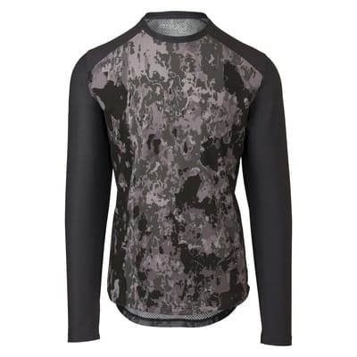 AGU MTB Fietsshirt Lange Mouwen Venture - Off Black - XS