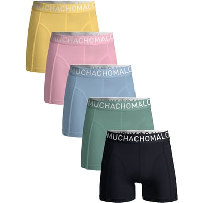 Muchachomalo Boxershort Heren – 5 Pack – 95% Katoen – Heren Ondergoed – Kleding – Stevig Ondergoed – Onderbroeken Heren