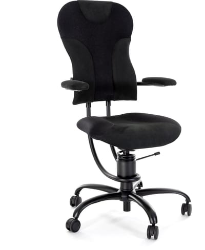Spinalis Spider ergonomische bureaustoel - balansstoel zwart