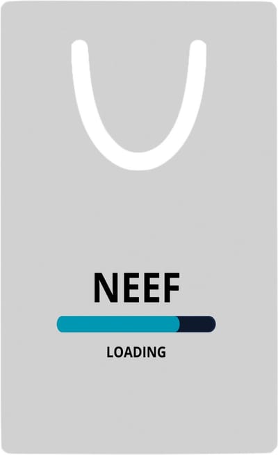 Hacebo® - neef loading metalen boekenlegger - Neef - ochtendkoffie laden - verjaardagscadeau - verjaardag - cadeau - cadeautje voor neef - neef artikelen - kado - geschenk - gift Bladwijzer boekenleggers - 7.6 cm x 5cm
