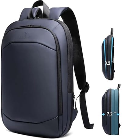 Laptoptas 15,6 inch - Waterdichte, Lichtgewicht en Uitbreidbare Rugzak voor Werk, Studie en Reizen