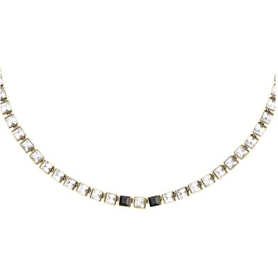 Karl Lagerfeld - Ketting - KLAYC04 - Dames - CRYSTALS - 40cm