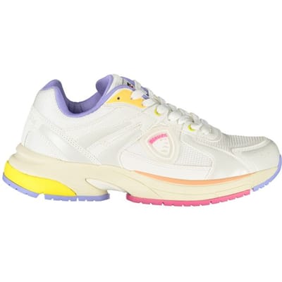 Blauer Bianco Polyurethaan Dames Sneaker