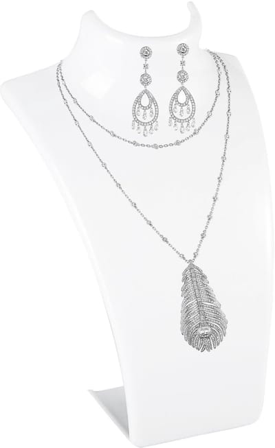 JHUBERS- Sieradenhouder Drie-dimensionaal - Sieradenrek - Armband Houder - Ringenhouder - Sieraden Organizer - Duurzaam Acryl - Sieradenstandaard