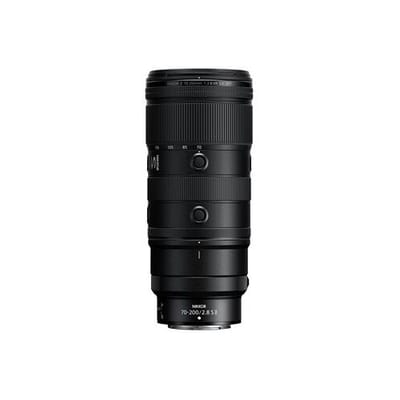 Nikkor Z 70-200mm f/2.8 VR S II  Nikon Z
