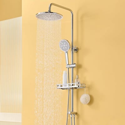 CRLYN® Regendouche Zonder Kraan - Doucheset