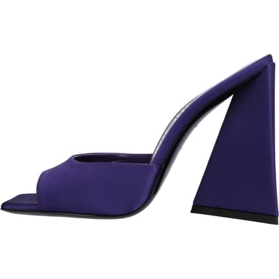 The Attico Sandalen paars