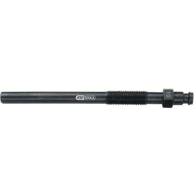 KS Tools 150.3671 Injectoradapter, M10x1,25 met buitenschroefdraad, lengte 132 mm