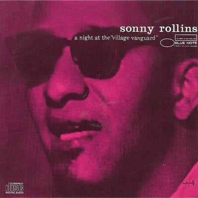 CD SONNY ROLLINS  A Night at the Village Vanguar CDP7465182 Blue Note 1987 US Jazz Gebruikt