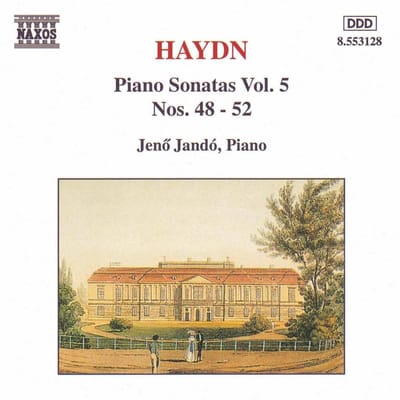 Jeno Jandó - Haydn: Piano Sonatas 5 (CD)