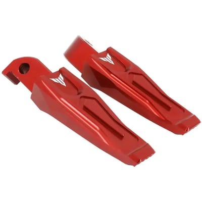 Paar motorfiets achterste voetsteunen Avoc Yamaha 700 Mt-07 Cnc Anodise