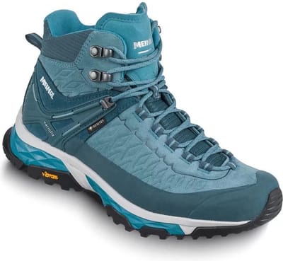 Meindl Wandelschoen Top Trail Lady Mid GTX 47160 93 Tuerkis Blauw