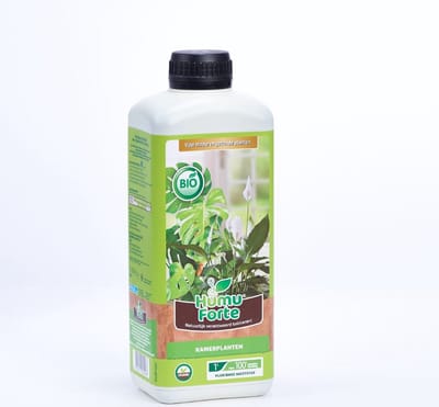 Humuforte Vloeibare Meststof Kamerplanten 1 liter | Voor Sterke en Gezonde Kamerplanten