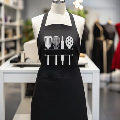 Verstelbaar kookschort, unisex, met 2 Zakken Vloeistof Druppel Waterbestendig Koken Keuken Restaurant Bar Schilderen BBQSchort, voor diverse doeleinden, Zwart Schorten Koksschort Unisex Schorten voor Vrouwen en mannen , kitchen split (47)