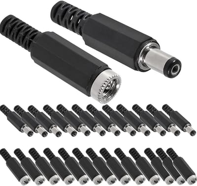24 stuks Schroefdraad DC Power Connectoren Set Voor Elektronica Projecten