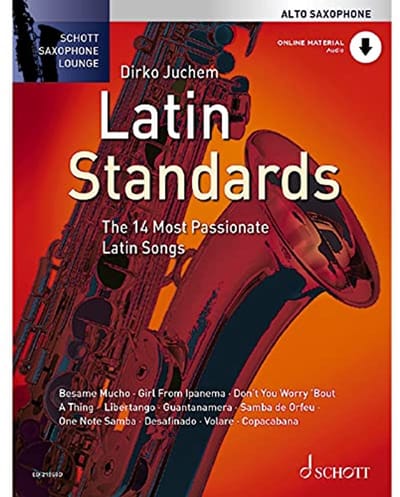 Schott Music Latin Standards - Verzamelingen