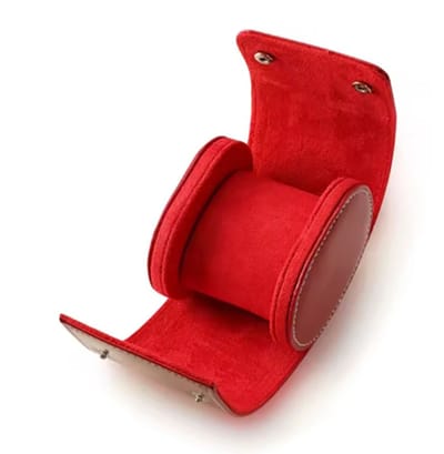 Actie4you® - Horloge Reisetui - Horloge Etui - Horloge Doos - Horloge opbergdoos – Voor 1 horloge - Rood