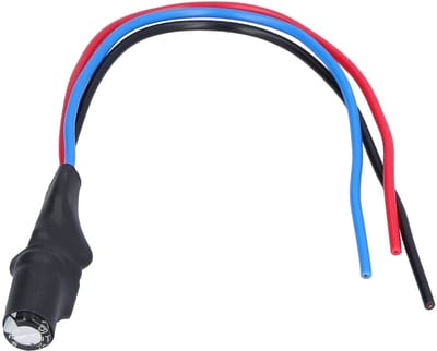 Dailygoods- Camera Kabel PVC - Achteruitrijcamera - Signaalfilter - 12V Relais - Versterker - Hoge kwaliteit PVC