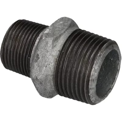 Sanivesk Galva Recht Verloop 1"mx3/4"m