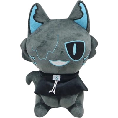 Nieuw Undermeow Nightmare Pluche Speelgoed Undertale Spel Merchandise Sans Zacht Knuffeldier Pluche Verzamelspeelgoed Verjaardagscadeau Voor Fans Decoratie 20cm