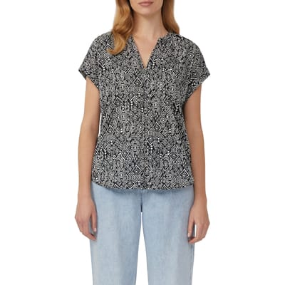 s.Oliver  Blouses Black Größe: 34 | Blusen Outlet | Damen | Schwarz