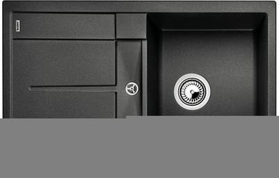 Blanco Metra 45 S manueel vlakbouw antraciet 519081 spoelbak