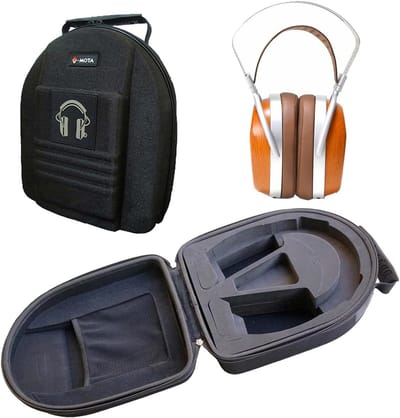 Stevige Draagtas voor Over-Ear Planar Magnetische Hoofdtelefoons - Universele Beschermhoes