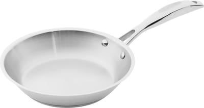 Scanpan - Koekenpan - Bakpan - 20cm - STS - Zonder anti-aanbaklaag - Geschikt voor alle warmtebronnen incl. inductie -