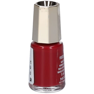 MAVALA Mini Color crèmekleurige nagellak - Red Vinyl 057 5 Nagellak