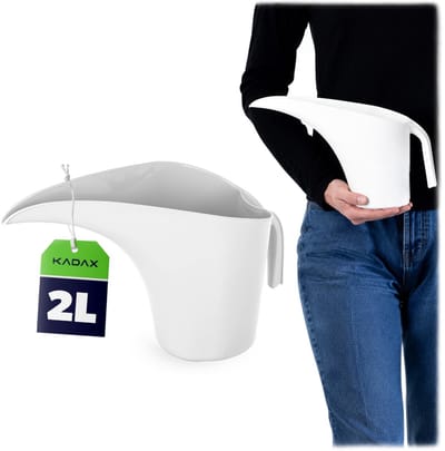 KADAX gieter 2L wit